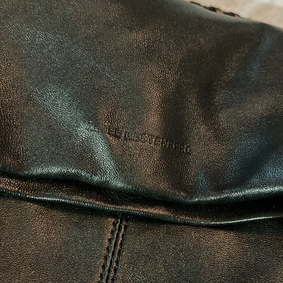 Aimee Kestenberg Bali Black leather bag with silver hardware (still in store) - Picture 2 of 8